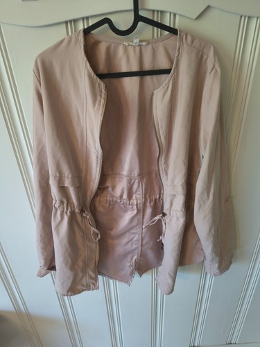 Maurices pink anorak - maurices,
