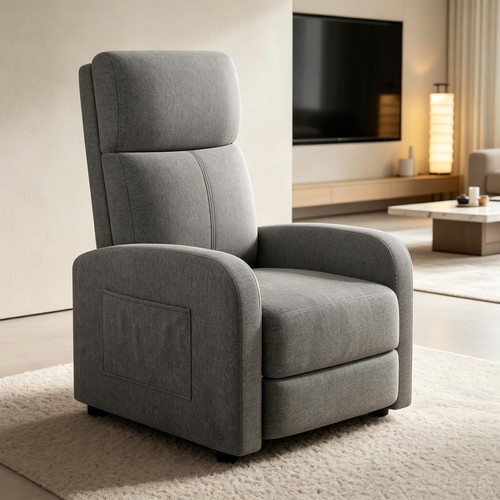 Recliner armchair for living - armchair,