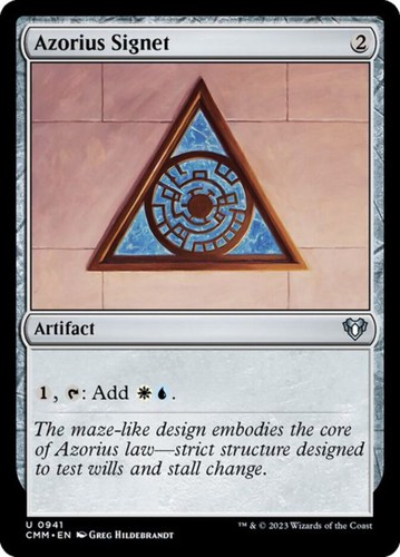 Azorius signet - azorius,
