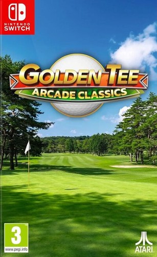 Golden tee arcade - golden, classics