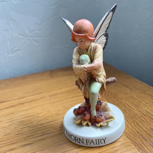 Flower fairy figurine cicely - flower,