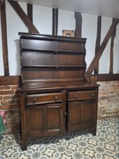 Mid-Century Ercol Buffet –Scandinavian Design vintage l Welsh Dresser, model 331