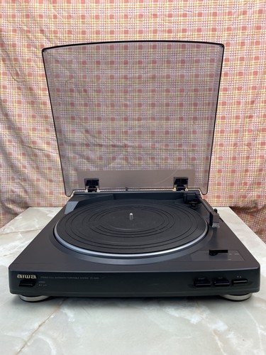 Aiwa e855k stereo turntable - px-e855k,