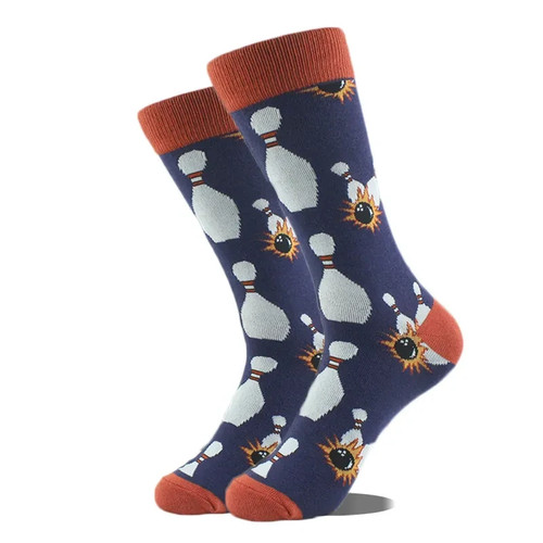 Bowling novelty socks ten - 🎳bowling,