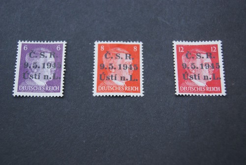 German stamps third reich - german,