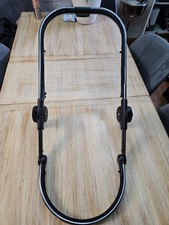 iCandy Peach 6 Seat Or Carrycot Frame  Phantom Grey Metallic