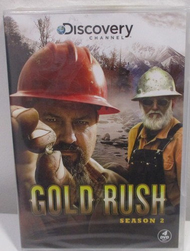 Gold rush season dvd - rush:,