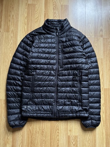 Rab microlight down jacket - down,