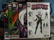 IRON CAT #1,2,3,4,5 complete