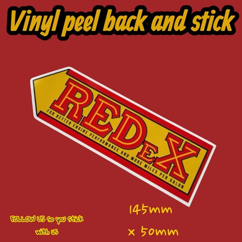 Redex additive oil vintage jug - oil,