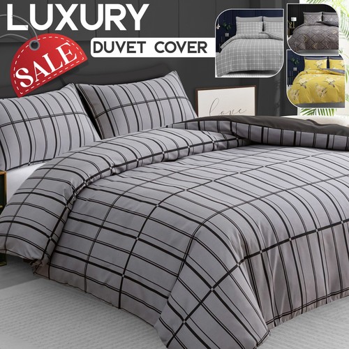 Duvet cover set double - cover,
