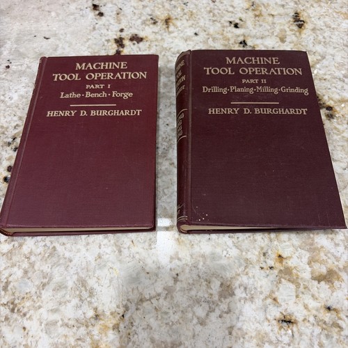 Machine tool operation part - machine,