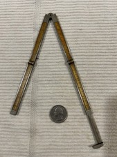 Antique Bone German Silver