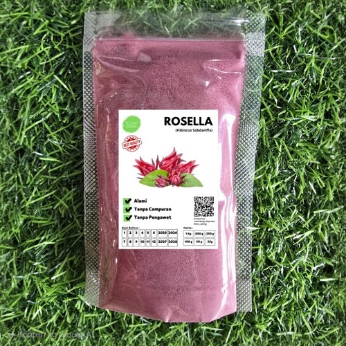 Rosella hibiscus powder 50g - rosella,