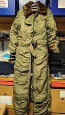 Flying Suit, Vintage 1940-50s