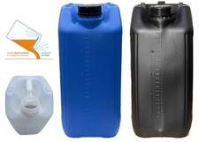 20L 25L GLUG FREE Potable Water Container Carrier Stackable Jerrycan HEAVY DUTY