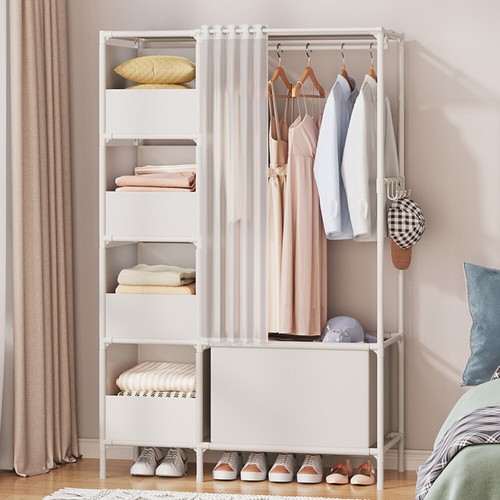Heavy duty metal clothes rail - heavy,