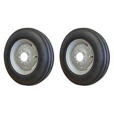 Pair of Front Wheel & Tyres