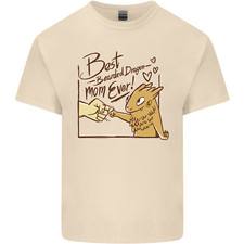 Best Bearded Dragon Mom Ever Mens Light Cotton T-Shirt