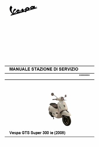 Piaggio vespa service - vespa, workshop