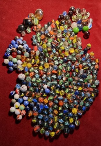 Vintage antique marbles - antique,