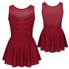 UK Girls' Gymnastics Leotard