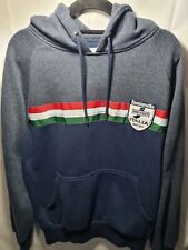 Lambretta Mens Grey Long Sleeve Hoodie Size M
