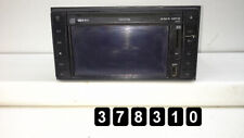 2010 TOYOTA AVENSIS CAR STEREO CD CODE MISSING MP3 SAT NAV PZ445-00333-01 86113-60V860