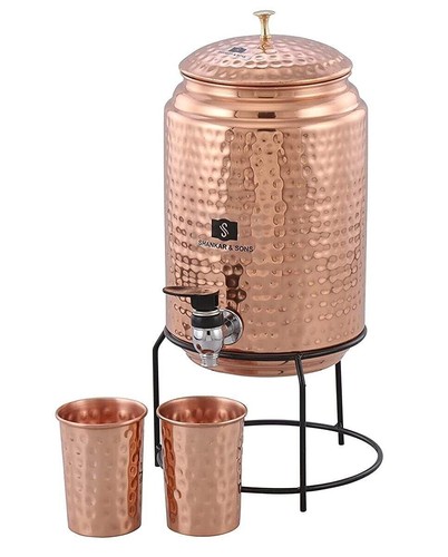 Copper water dispenser matka - dispenser,