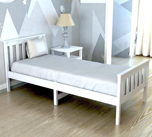 White 4ft 3ft - , wooden