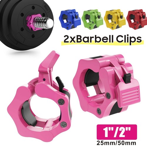 Olympic barbell collars - olympic, 2"