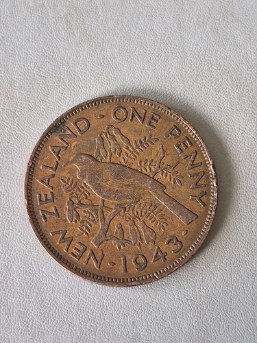 New zealand one - one, penny