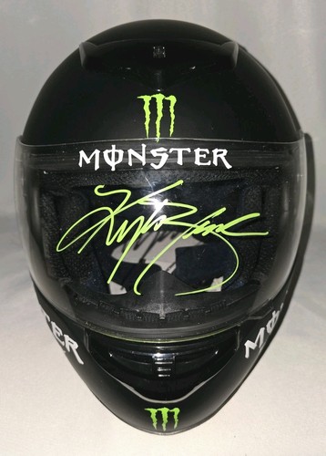 Kyle busch signed full - full, size