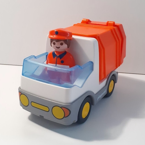 Playmobil 123 recycling bin - 123,