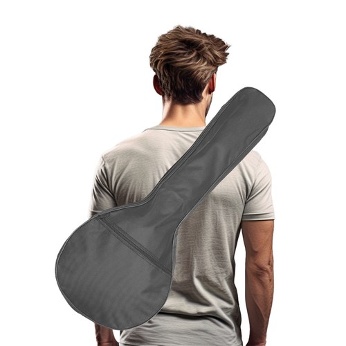 Bowl back mandolin - back, case