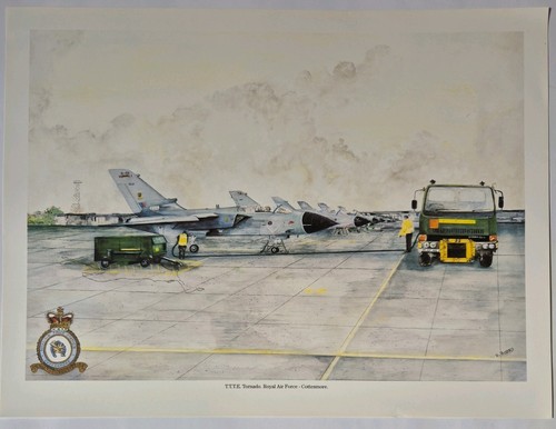 Barrie bonney aviation print - barrie,