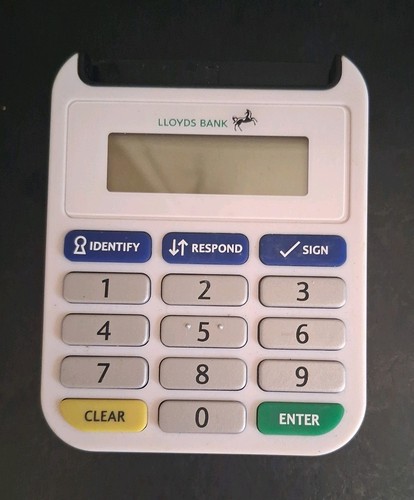 Lloyds pinsentry card reader - lloyds,