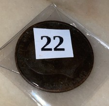 1903 Edward VII Low Tide Penny in Good Condition 