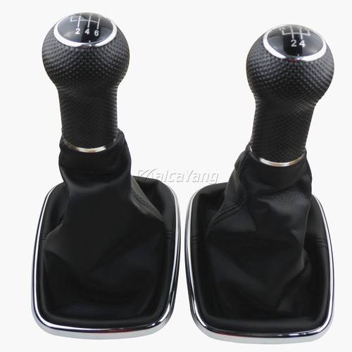 Black gear shift knob - black,