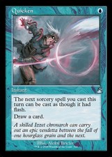 [MTG] Quicken (Retro Frame)