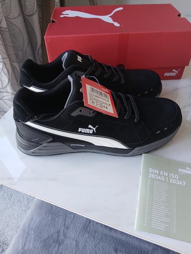 Puma airtwist black low - puma, safety