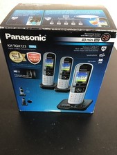 Panasonic KX-TGH723EB Digital Cordless Telephone Call Block Answering Machine