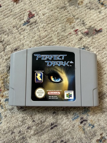 Perfect dark n64 game - perfect,