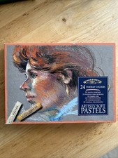 Winsor & Newton Set Of 24 Artists' Soft Pastels Assorted Colours