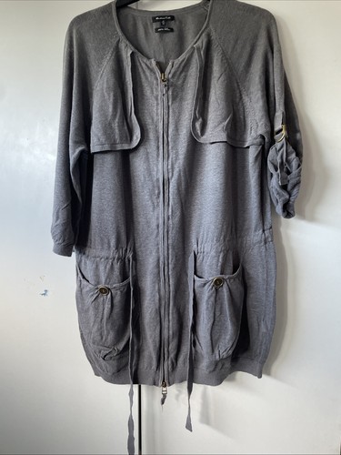 Massimo dutti grey - dutti, linen