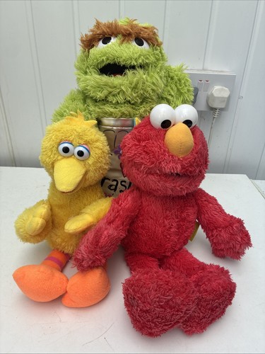 Sesame street elmo big - big, bird