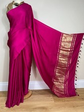 Fuchsia Modal Silk Plain