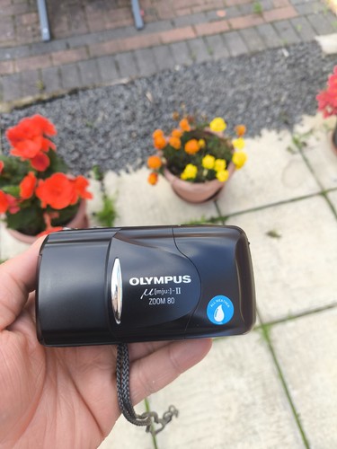 Olympus mju ii zoom 80 - ii,
