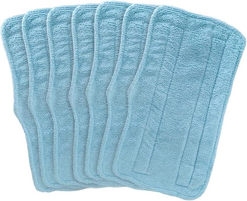 7pcs steam mop pads washable - mop, pads,