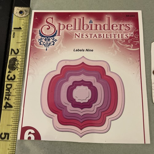 Spellbinders stabilities - no,